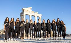Manavgat Belediyespor Kadın Voleybol takımı, Ankaragücü'nü ağırlayacak
