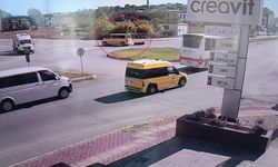 Manavgat'ta taksi ile motosiklet çarpıştı