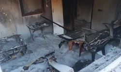 Manavgat'ta ev küle döndü!
