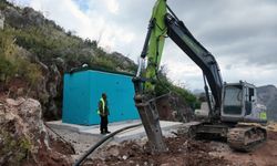 Marmaris Orhaniye'de 10 yıllık tuzlu su sorunu sona eriyor