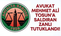 Antalya’daki avukata saldırının faili 3 hafta sonra tutuklandı!
