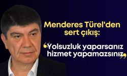 Menderes Türel'den sert çıkış: "Yolsuzluk yaparsanız hizmet yapamazsınız"