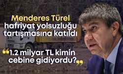 Menderes Türel hafriyat yolsuzluğu tartışmasına katıldı: "1.2 milyar TL kimin cebine gidiyordu?"