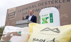 Mersin'de üretime 85 milyon TL'lik dev destek
