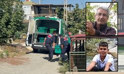 Mersin'de 13 yaşındaki kuzenini öldürüp, intihar etti! Cenazelerin taşınması ise olay oldu