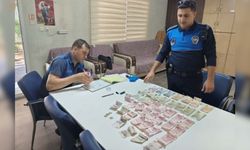 Mersin'de dilencilik yapan kadın, yarım saatte bir günlük asgari ücretten fazlasını kazandı!