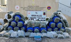 Mersin'de uyuşturucu operasyonu