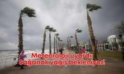 Meteorolojiden Antalya için uyarı! Gök gürültülü sağanak yağış bekleniyor