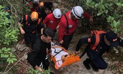 Kemer'de yürüyüş macerası AFAD müdahalesi ile sonlandı!
