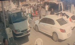 Paniğe kapıldı, motosikleti devirdi