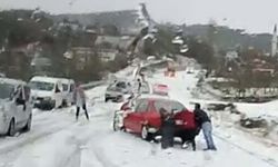 Muğla Seydikemer'de beyaz mücadele!