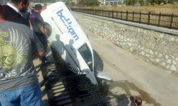 Muğla'da emniyet kemeri hayat kurtardı