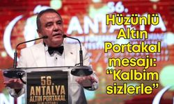 Muhittin Böcek'ten hüzünlü Altın Portakal mesajı: "Kalbim sizlerle!"