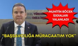 Muhitin Böcek iddiaları yalanladı: “Başsavcılığa müracaatım yok”