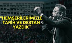 Muhittin Böcek’ten vefa örneği: "Hemşerilerimizle tarih ve destan yazdık”