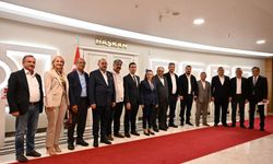 Muhtarlar, Başkanvekili Özdemir’le bir araya geldi