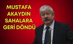 Mustafa Akaydın sahalara geri döndü! Sessizliğini ziyaretle bozdu