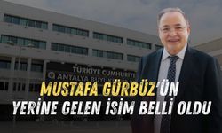 Antalya Büyükşehir’de görev değişikliği: Mustafa Gürbüz'ün yerine gelen isim belli oldu