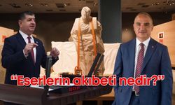 CHP'li Arı'dan Kültür ve Turizm Bakanı'na soru yağmuru: Eserlerin akıbeti nedir?