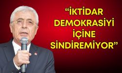 CHP İl Başkanı Nail Kamacı: “İktidar demokrasiyi içine sindiremiyor”