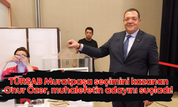 Olaylı geçen TÜRSAB Muratpaşa seçimini kazanan Onur Özer, muhalefetin adayını suçladı!
