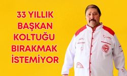 Antalya’da 33 yıldır başkan! Koltuğu bırakmak istemiyor