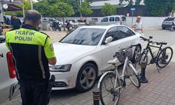 Antalya'da 'araçta kan var' ihbarı bakın ne çıktı