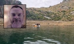 Oymapınar Barajı'nda kaybolan İrlandalı turist 3 gündür aranıyor