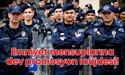 Emniyet personelinin promosyon ihalesi sonuçlandı: Rekor rakamlarla ödeme geliyor!