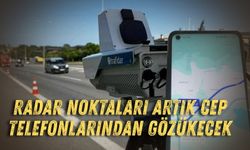 Radar noktaları artık cep telefonlarından gözükecek