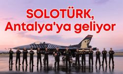 SOLOTÜRK 29 Ekim’de Antalya semalarında
