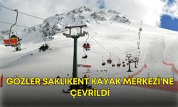 Antalya'ya ilk kar düştü! Gözler Saklıkent Kayak Merkezi'ne çevrildi