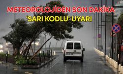 Antalya’da kış kapıya dayandı! Meteorolojiden ‘sarı kodlu' uyarı