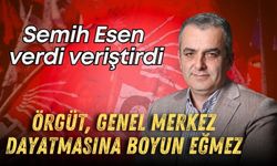 Semih Esen verdi, veriştirdi: CHP örgütü, Genel Merkez dayatmasına boyun eğmez
