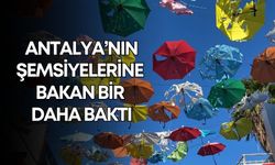 Antalya’nın şemsiyelerine bakan bir daha baktı! 450 şemsiye delik deşik oldu