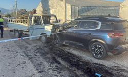 Serik yolunca can pazarı! 3 yaralı hastaneye kaldırıldı