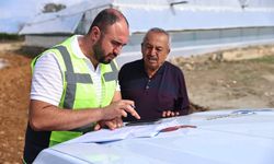 Serik'te fırtına sonrası hasar tespiti başladı