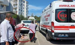 Serik'te okul servisinin çarptığı 9 yaşındaki Aslı ağır yaralandı