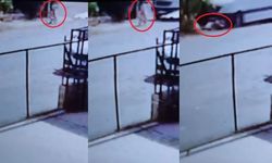 Servisin altında kalan 9 yaşındaki Aslı'nın görüntüleri ortaya çıktı