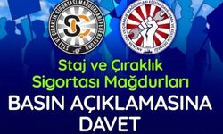 Antalya’da staj ve çıraklık sigortası mağdurları, hak arayışı için toplanıyor!