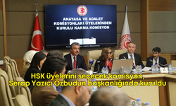 HSK üyelerini seçecek komisyon, Serap Yazıcı Özbudun başkanlığında kuruldu