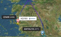 Teknik arıza nedeniyle Antalya-Viyana uçağı İzmir'e zorunlu iniş yaptı