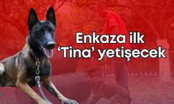 Tina, Antalya’nın ilk enkaz arama köpeği oldu!