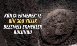 Konya Ermenek'te bin 300 yıllık bezemeli ekmekler bulundu