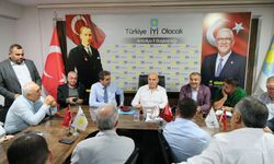 İyi Parti Grup Başkanvekili Turhan Çömez Antalya’da