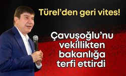 Menderes Türel’den geri vites! Çavuşoğlu’nu vekillikten bakanlığa terfi ettirdi