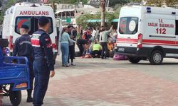 Hava Oyunları Festivali'nde yamaç paraşütleri çarpıştı