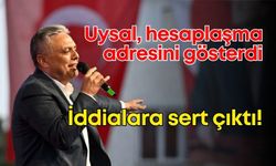 Ümit Uysal, hesaplaşma adresini gösterdi, iddialara sert cevap verdi!