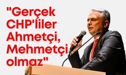 Ümit Uysal, kongreden sonra konuştu: "Gerçek CHP'liler Ahmetçi, Mehmetçi olmaz"
