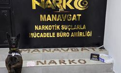 Manavgat’ta1 kilo uyuşturucu ele geçirildi